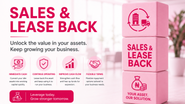Sales & Lease Back